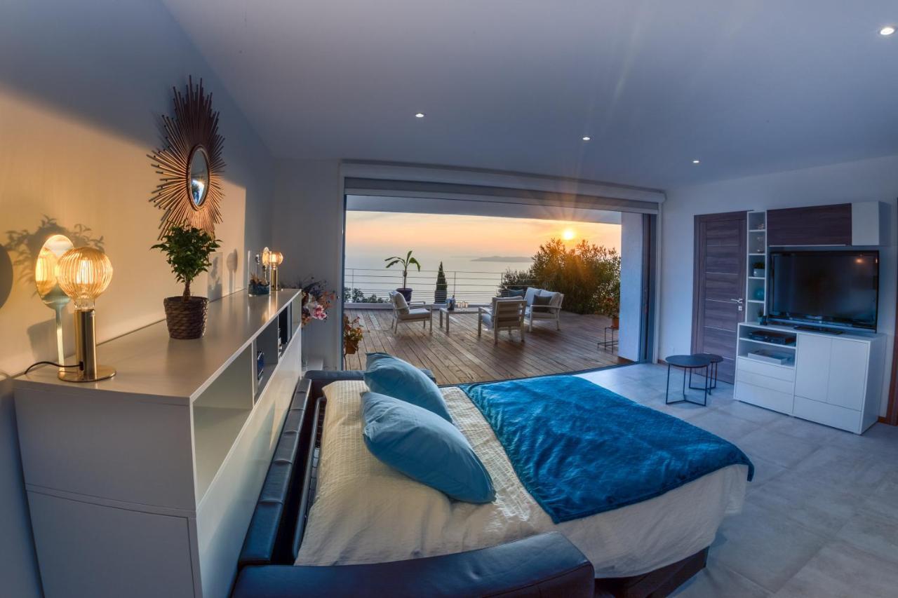 Vistazur Luxueux Appartement Avec Terrasse Et Piscine Rayol-Canadel-sur-Mer Bagian luar foto