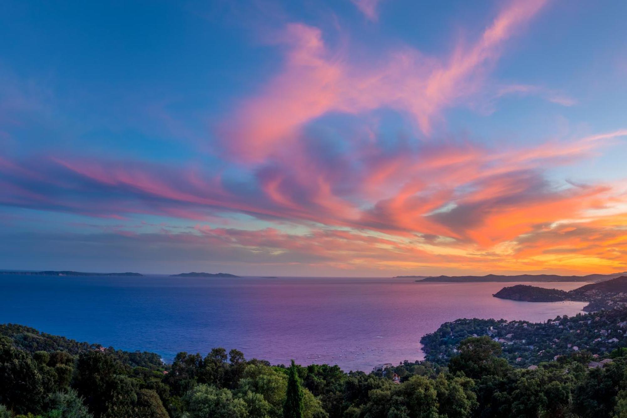 Vistazur Luxueux Appartement Avec Terrasse Et Piscine Rayol-Canadel-sur-Mer Bagian luar foto