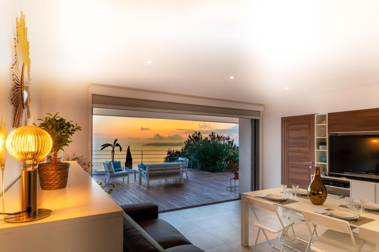 Vistazur Luxueux Appartement Avec Terrasse Et Piscine Rayol-Canadel-sur-Mer Bagian luar foto