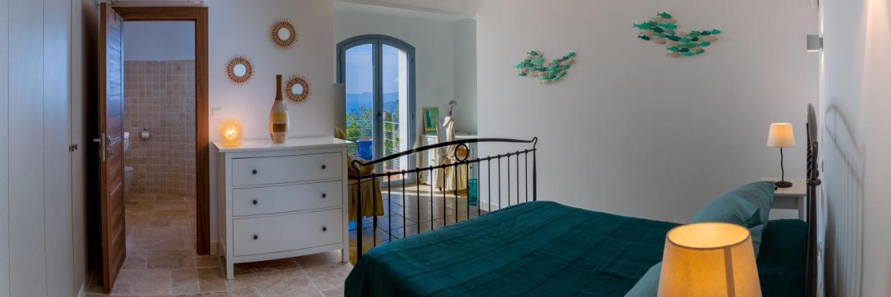 Vistazur Luxueux Appartement Avec Terrasse Et Piscine Rayol-Canadel-sur-Mer Bagian luar foto