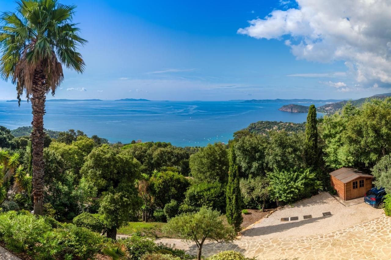 Vistazur Luxueux Appartement Avec Terrasse Et Piscine Rayol-Canadel-sur-Mer Bagian luar foto