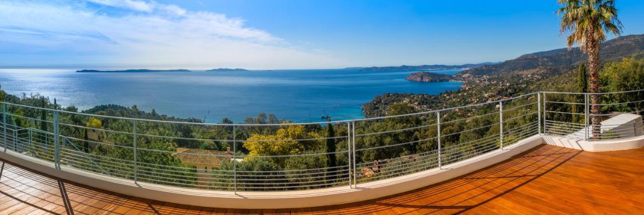 Vistazur Luxueux Appartement Avec Terrasse Et Piscine Rayol-Canadel-sur-Mer Bagian luar foto