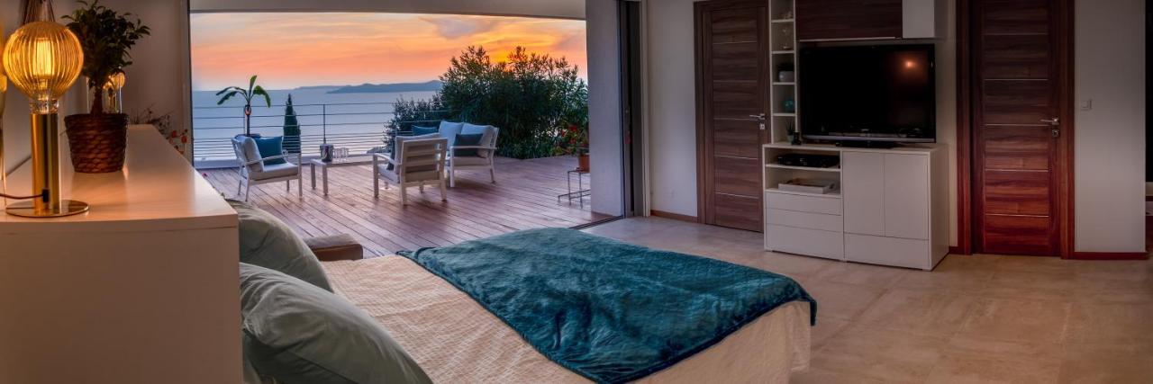 Vistazur Luxueux Appartement Avec Terrasse Et Piscine Rayol-Canadel-sur-Mer Bagian luar foto