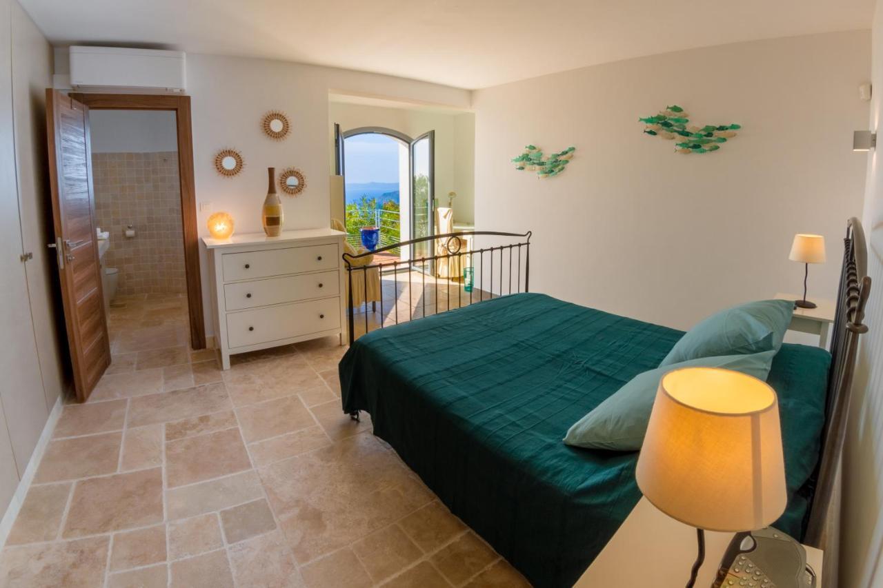 Vistazur Luxueux Appartement Avec Terrasse Et Piscine Rayol-Canadel-sur-Mer Bagian luar foto
