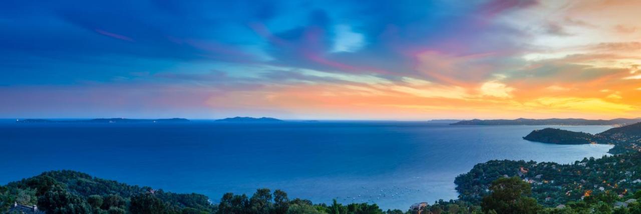 Vistazur Luxueux Appartement Avec Terrasse Et Piscine Rayol-Canadel-sur-Mer Bagian luar foto