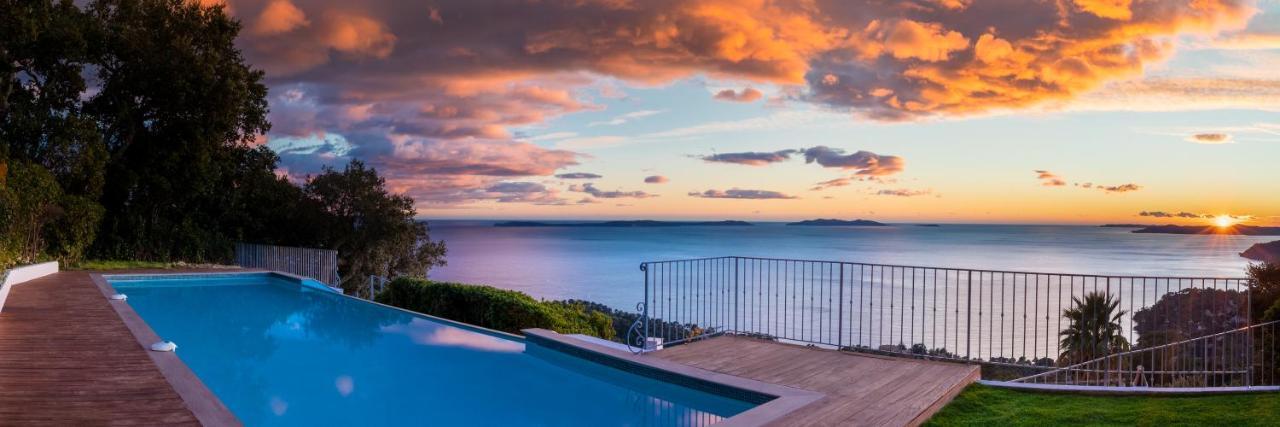 Vistazur Luxueux Appartement Avec Terrasse Et Piscine Rayol-Canadel-sur-Mer Bagian luar foto