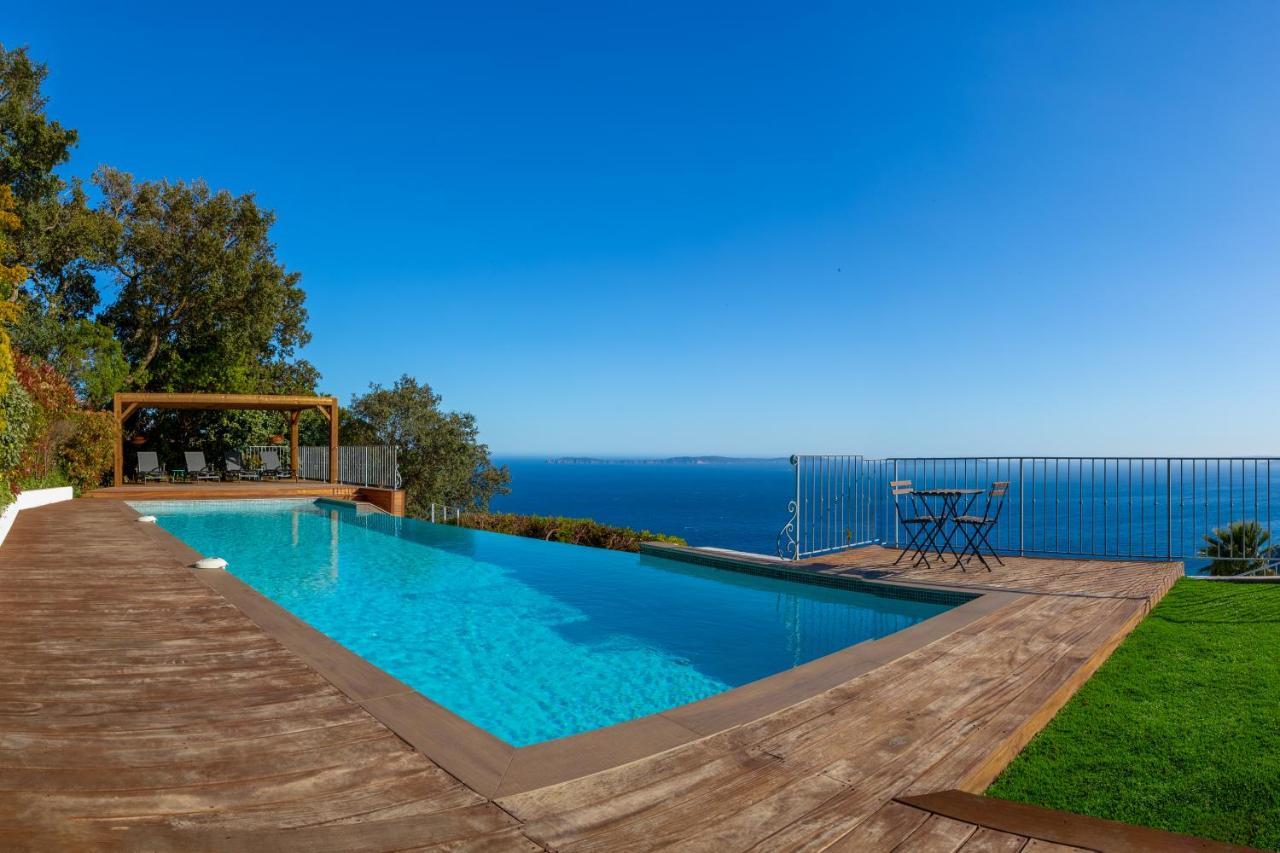 Vistazur Luxueux Appartement Avec Terrasse Et Piscine Rayol-Canadel-sur-Mer Bagian luar foto